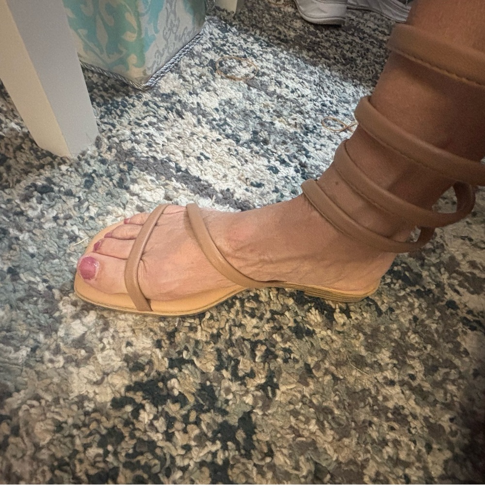 DV by Dolce Vita Tan Strappy Sandals